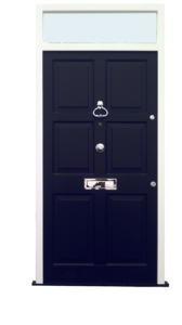 BLue Door