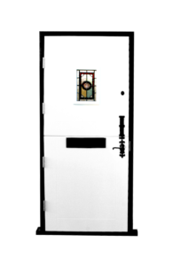 Historic Door White