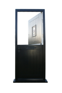 Stable door black